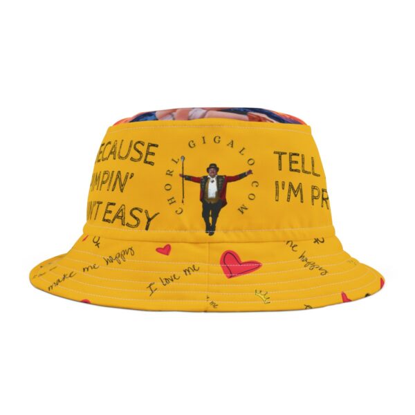 Choral Gigalo Bucket Hat (AOP)