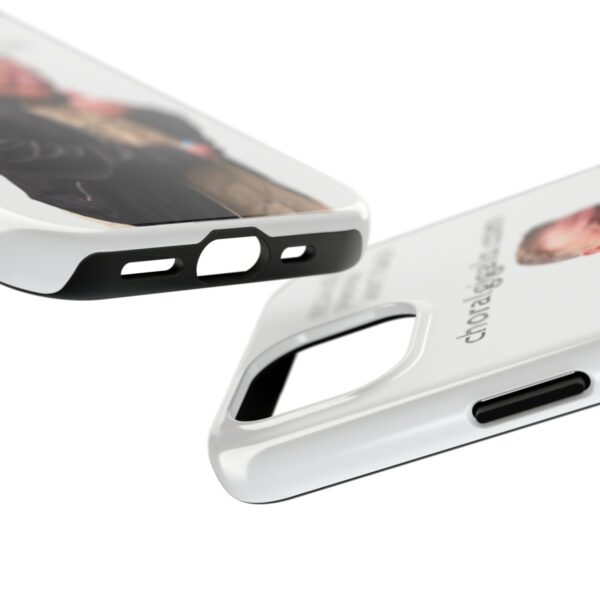 Choral Gigalo Tough Phone Cases - Image 3