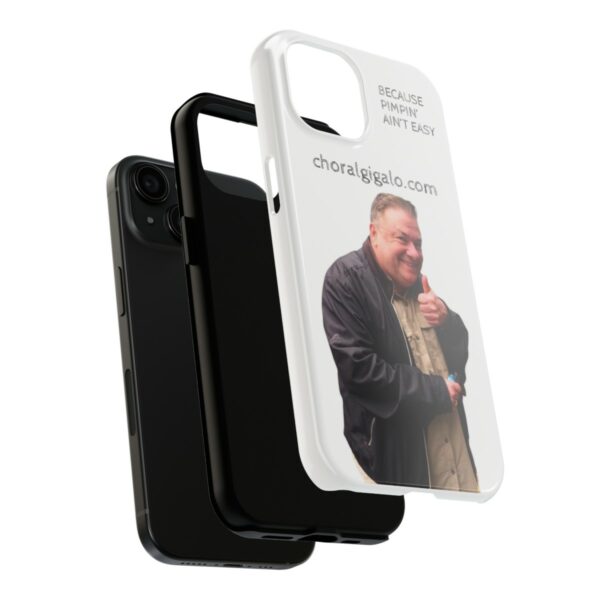 Choral Gigalo Tough Phone Cases - Image 4
