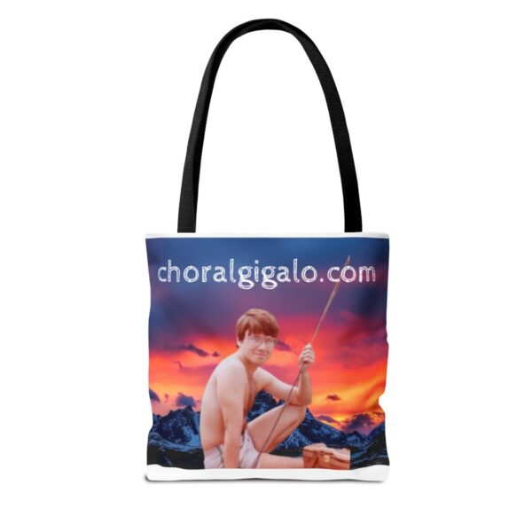 Choral Gigalo Fisherman Tote Bag (AOP) - Image 2