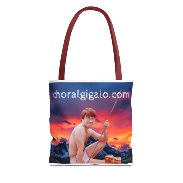 Choral Gigalo Fisherman Tote Bag (AOP) - Image 5