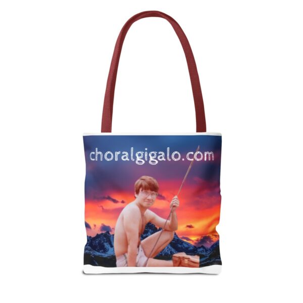 Choral Gigalo Fisherman Tote Bag (AOP) - Image 6