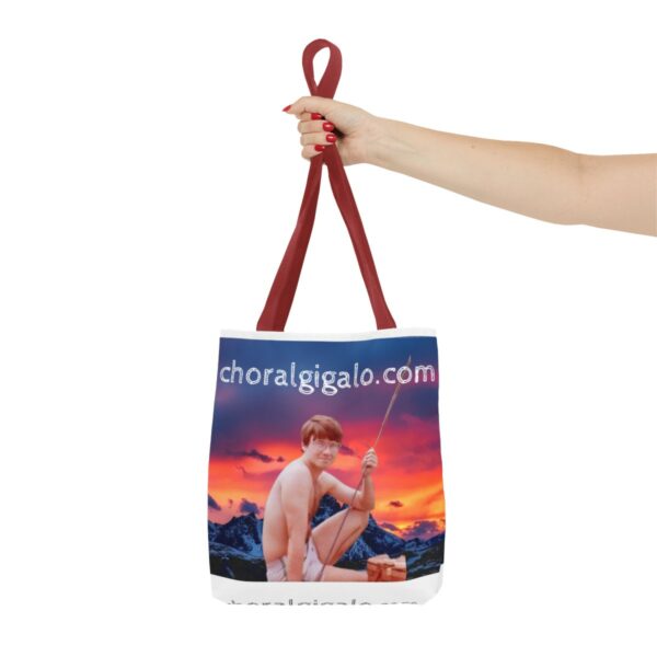 Choral Gigalo Fisherman Tote Bag (AOP) - Image 8