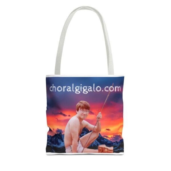 Choral Gigalo Fisherman Tote Bag (AOP) - Image 9
