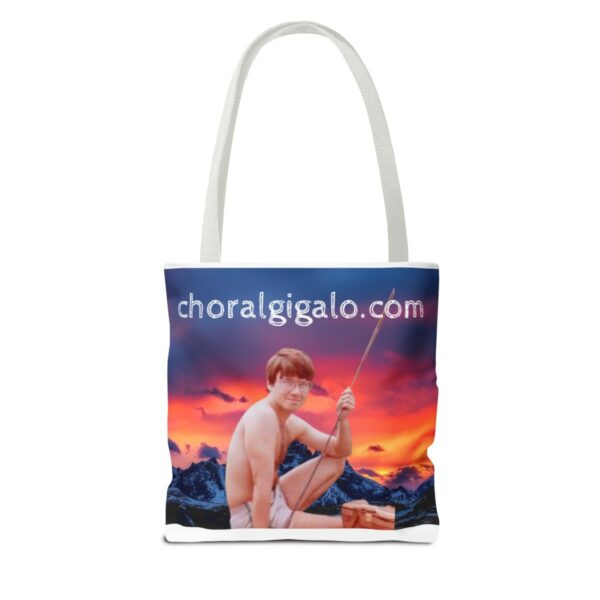 Choral Gigalo Fisherman Tote Bag (AOP) - Image 10