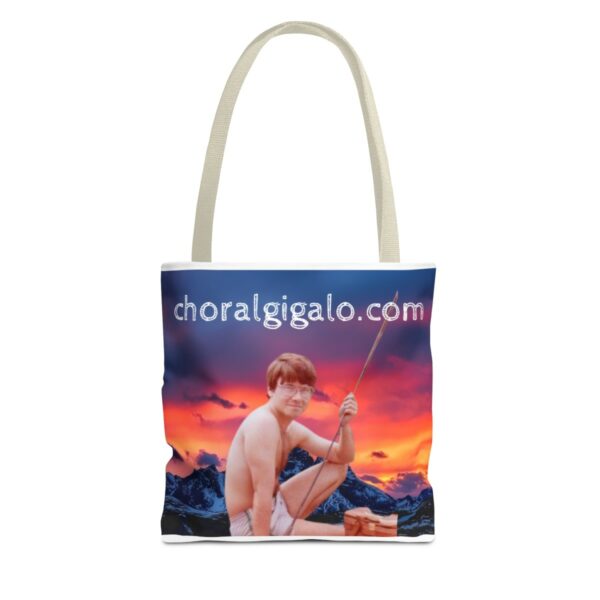Choral Gigalo Fisherman Tote Bag (AOP) - Image 13