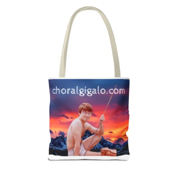 Choral Gigalo Fisherman Tote Bag (AOP) - Image 14