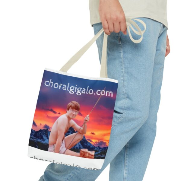 Choral Gigalo Fisherman Tote Bag (AOP) - Image 15