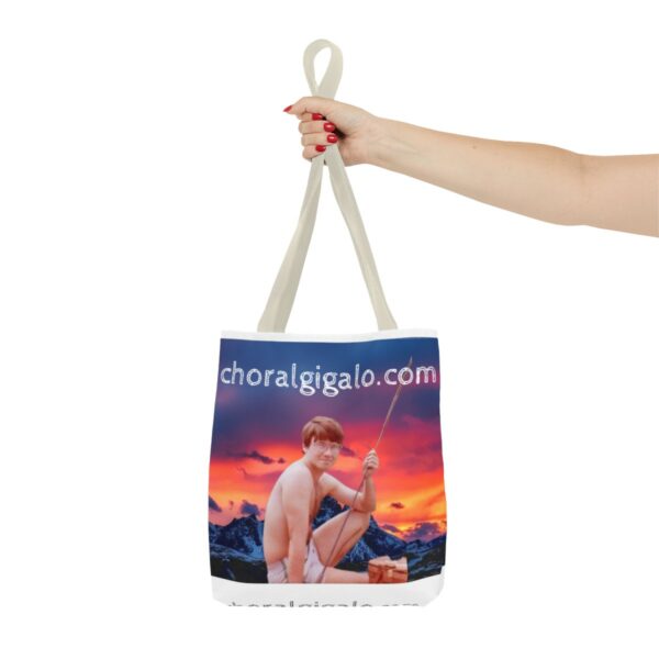 Choral Gigalo Fisherman Tote Bag (AOP) - Image 16