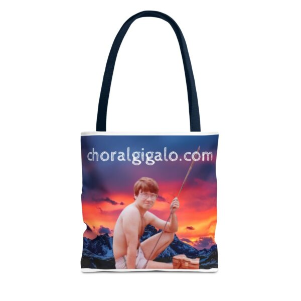 Choral Gigalo Fisherman Tote Bag (AOP) - Image 17