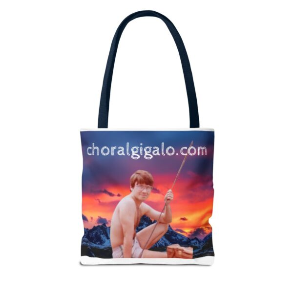 Choral Gigalo Fisherman Tote Bag (AOP) - Image 18