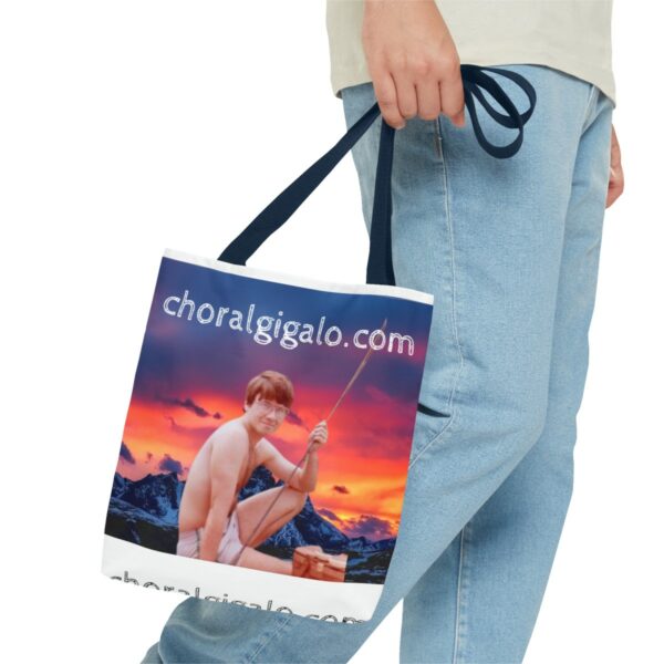 Choral Gigalo Fisherman Tote Bag (AOP) - Image 19