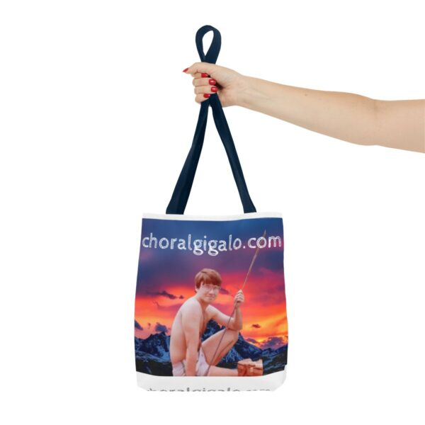 Choral Gigalo Fisherman Tote Bag (AOP) - Image 20