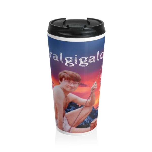 Choral Gigalo Stainless Steel Travel Mug