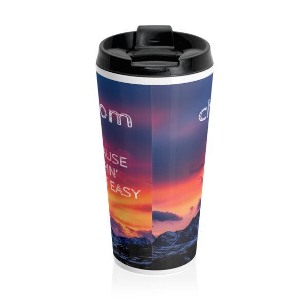 Choral Gigalo Stainless Steel Travel Mug - Image 2