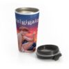 Choral Gigalo Stainless Steel Travel Mug - Image 5