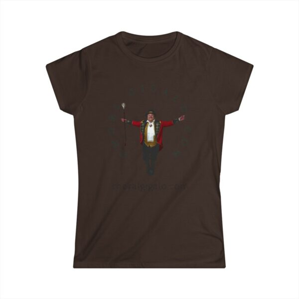 Choral Gigalo Women's Softstyle Tee - Image 10