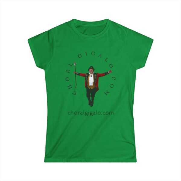 Choral Gigalo Women's Softstyle Tee - Image 13