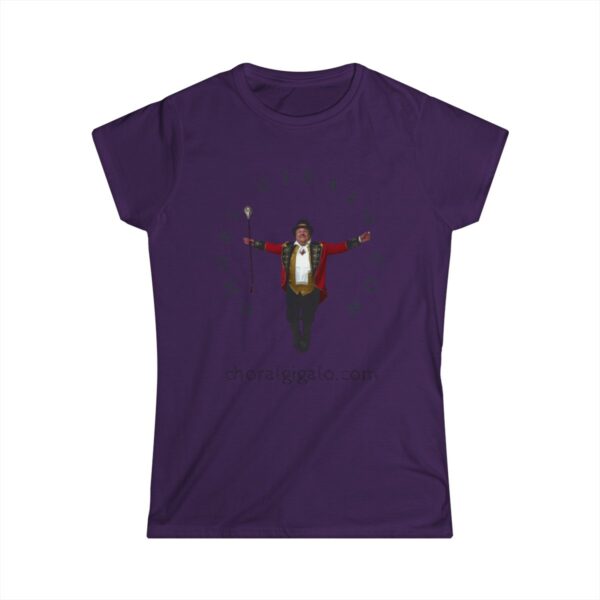 Choral Gigalo Women's Softstyle Tee - Image 28