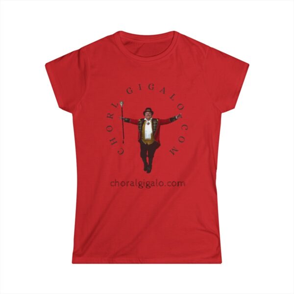 Choral Gigalo Women's Softstyle Tee - Image 34