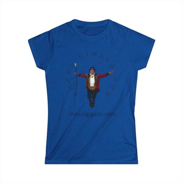 Choral Gigalo Women's Softstyle Tee - Image 22