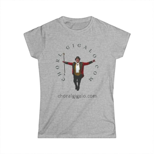 Choral Gigalo Women's Softstyle Tee - Image 7
