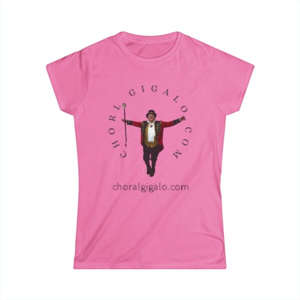 Choral Gigalo Women's Softstyle Tee - Image 31