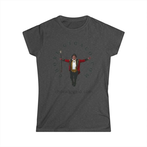 Choral Gigalo Women's Softstyle Tee - Image 16