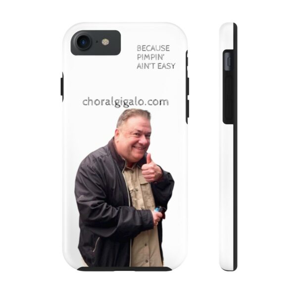 Choral Gigalo Tough Phone Cases - Image 7