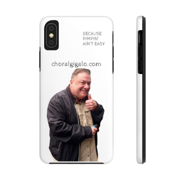 Choral Gigalo Tough Phone Cases - Image 8