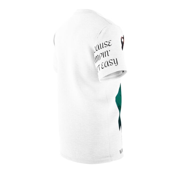 Copy of Unisex Cut & Sew Tee (AOP) - Image 4