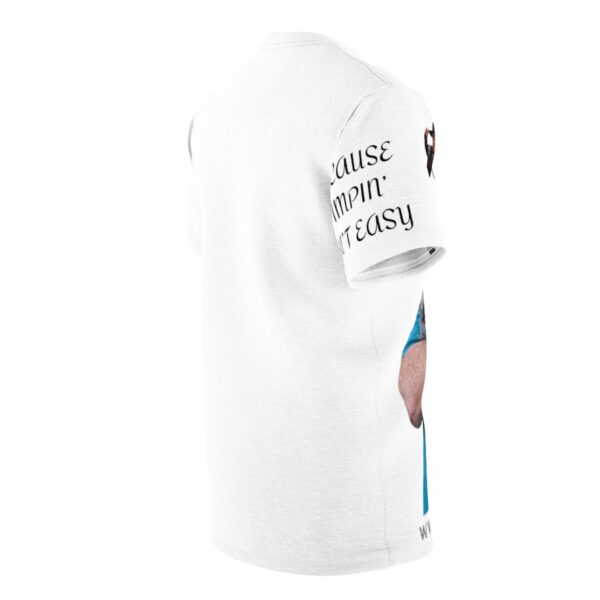 Unisex Cut & Sew Tee (AOP) - Image 4
