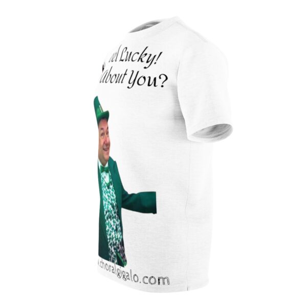 Copy of Unisex Cut & Sew Tee (AOP) - Image 3