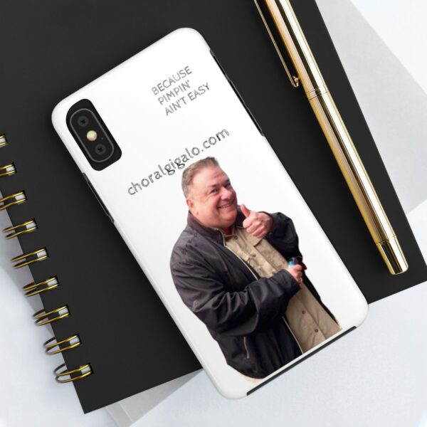 Choral Gigalo Tough Phone Cases - Image 14
