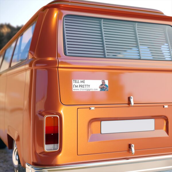 Choral Gigalo Bumper Stickers - Image 2