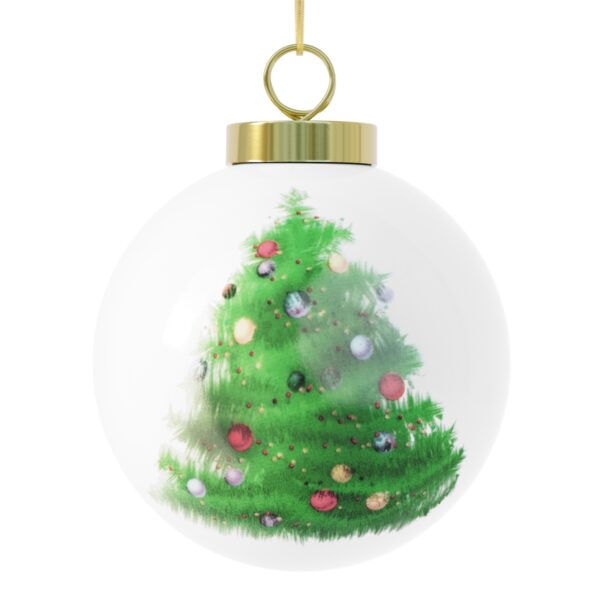 Choral Gigalo Christmas Ball Ornament - Image 2