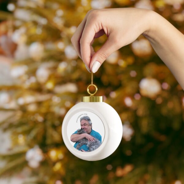 Choral Gigalo Christmas Ball Ornament - Image 4