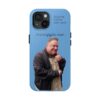 Choral Gigalo Blue Tough Phone Cases