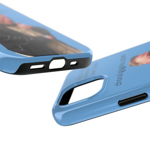 Choral Gigalo Blue Tough Phone Cases - Image 3