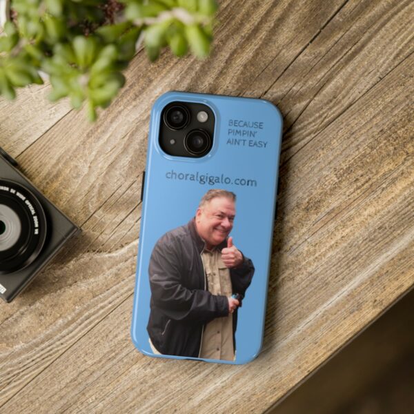 Choral Gigalo Blue Tough Phone Cases - Image 5