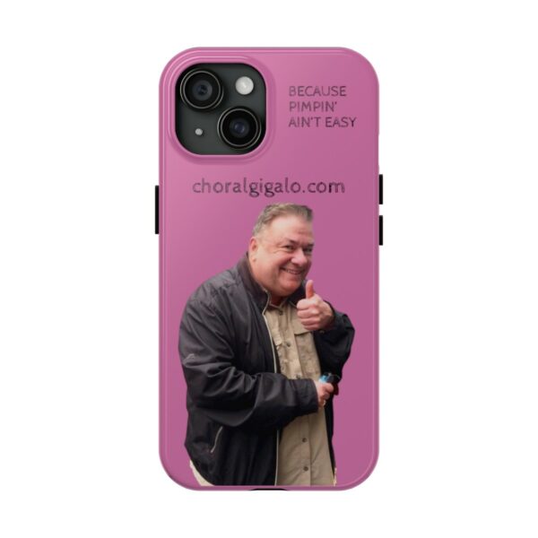 Choral Gigalo Pink Tough Phone Cases