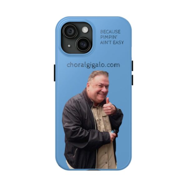 Choral Gigalo Blue Tough Phone Cases