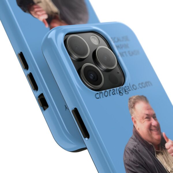 Choral Gigalo Blue Tough Phone Cases - Image 92