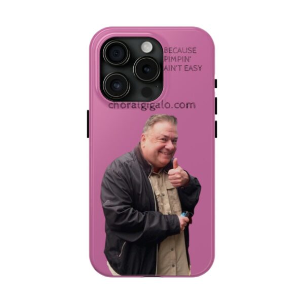 Choral Gigalo Pink Tough Phone Cases - Image 91