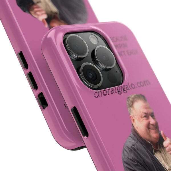 Choral Gigalo Pink Tough Phone Cases - Image 92