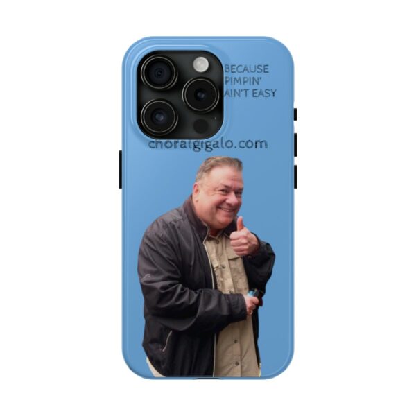 Choral Gigalo Blue Tough Phone Cases - Image 91