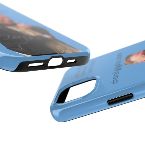 Choral Gigalo Blue Tough Phone Cases - Image 98