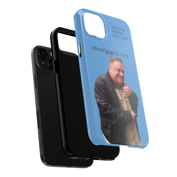 Choral Gigalo Blue Tough Phone Cases - Image 99