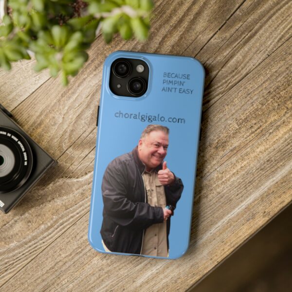 Choral Gigalo Blue Tough Phone Cases - Image 100