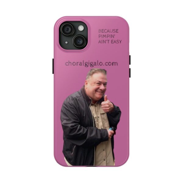 Choral Gigalo Pink Tough Phone Cases - Image 96